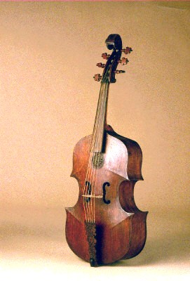 viola da gamba possibly by Gasparo da Salò (Paris)