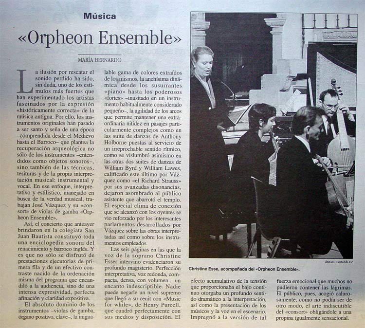 Orpheon Consort