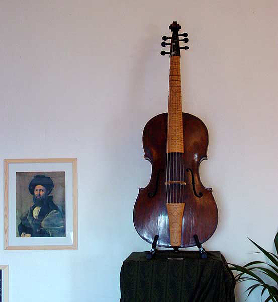 viola da gamba Maggini