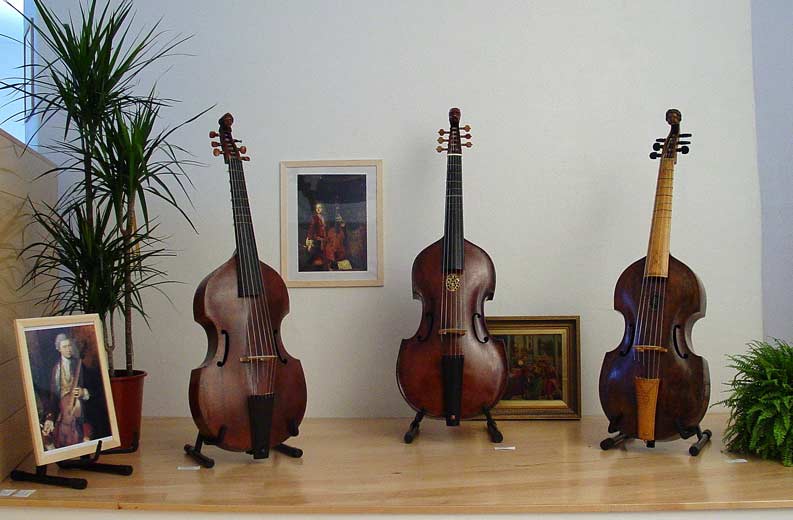 viola da gamba Tiekle, Stainer, Leidolff