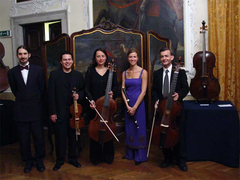 Orpheon Consort in Castello di Duino