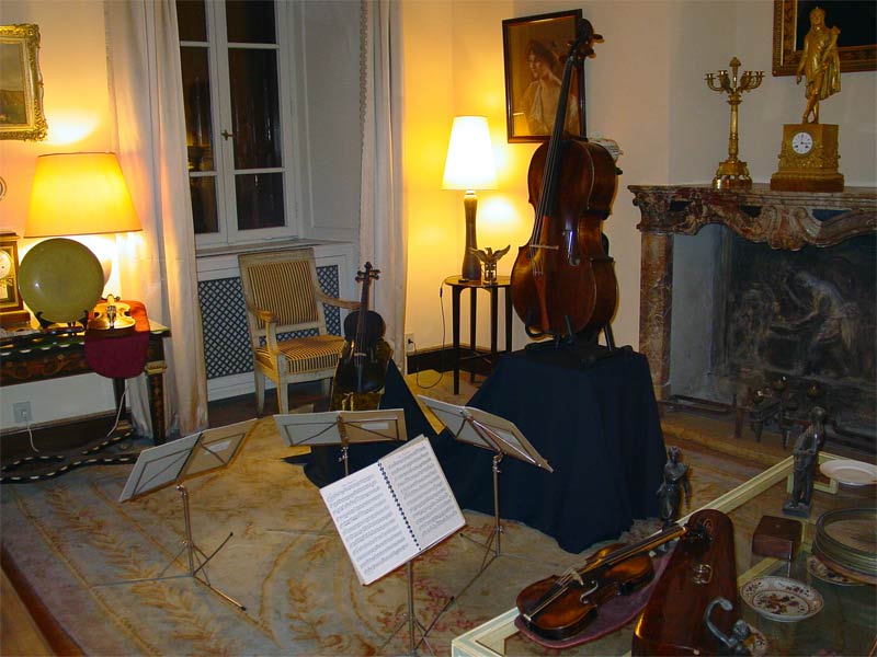 Exhibition historical musical instruments Orpheon Foundation