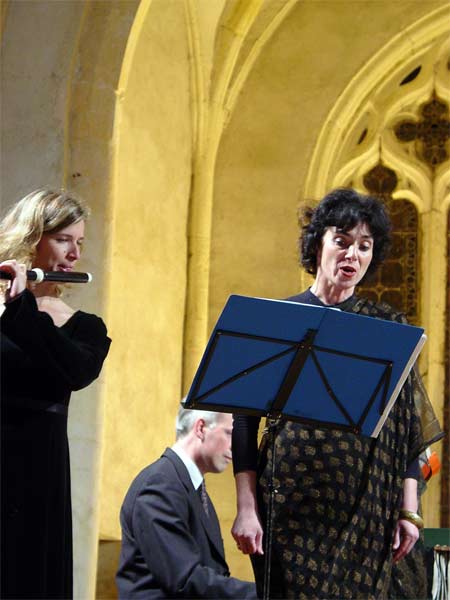 Orpheon Consort Annie Laflamme Florian Heyerick Irena Troupova