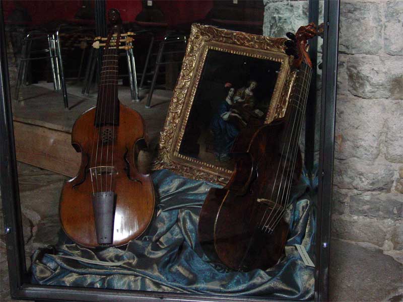 viola da gamba Germany