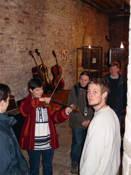 Exhibition historical musical instruments Orpheon Foundation