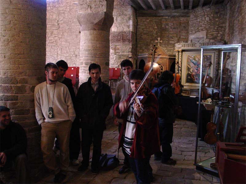 Exhibition historical musical instruments Orpheon Foundation