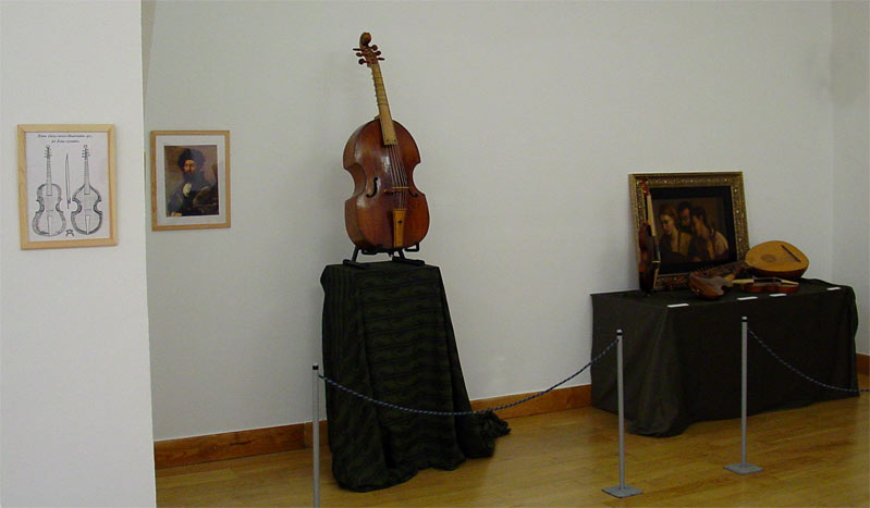 Viola da gamba Linarolo