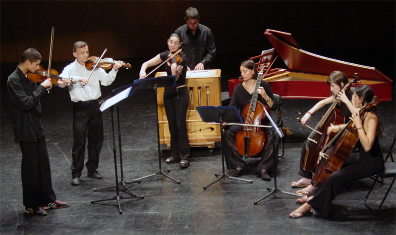 Orpheon Consort courses stages