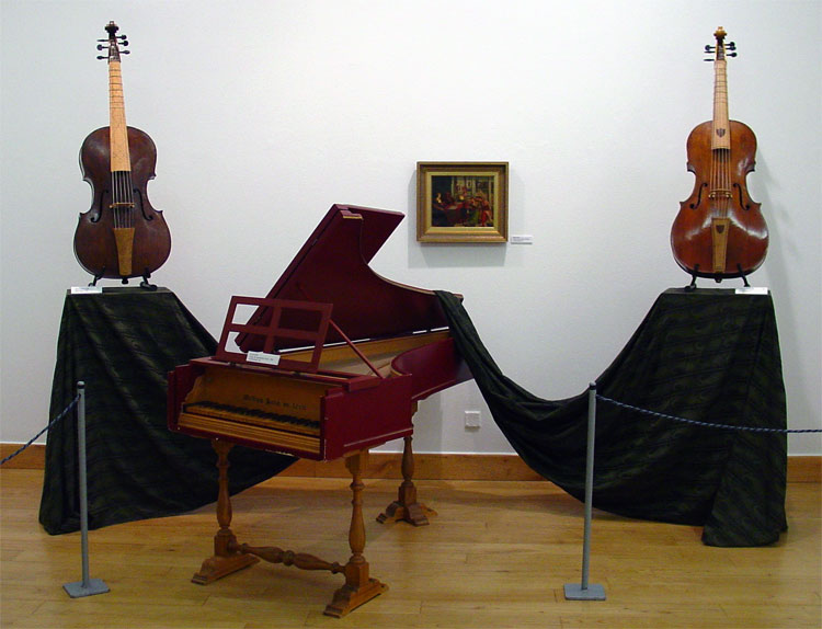 Viola da gamba in Italy