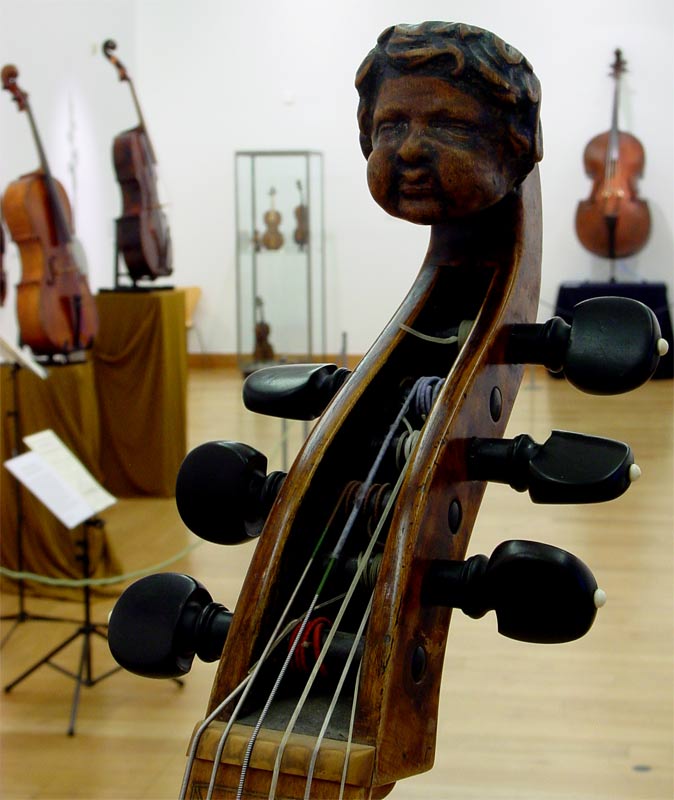 Viola da gamba Leidolff