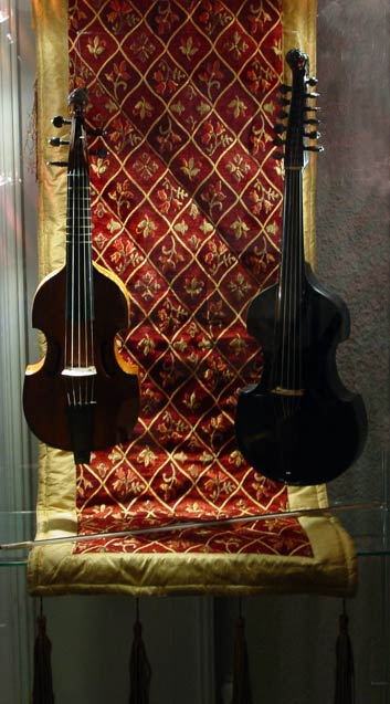 viola da gamba Guersan violad'amore Leidolff