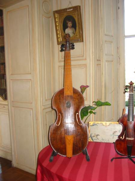 viola da gamba Leidolff