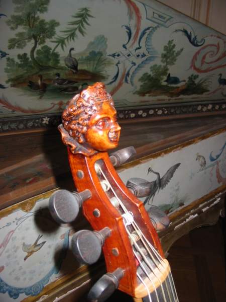 viola da gamba Boivin