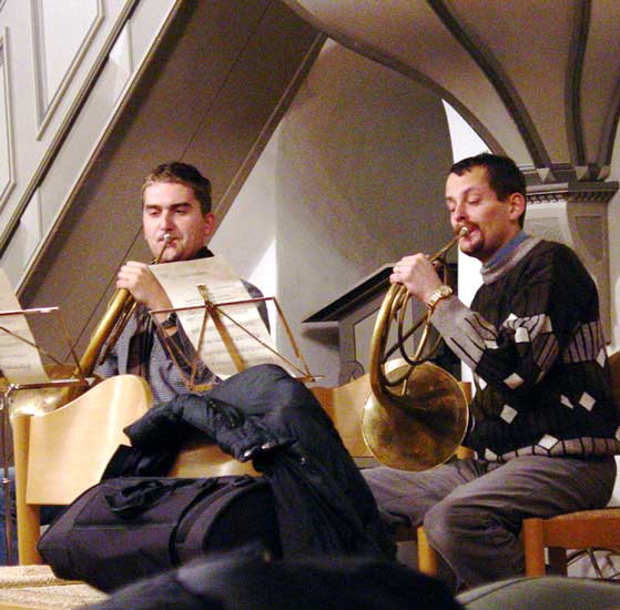 Orpheon Orchestra in Freiberg, Germany, June, 2003