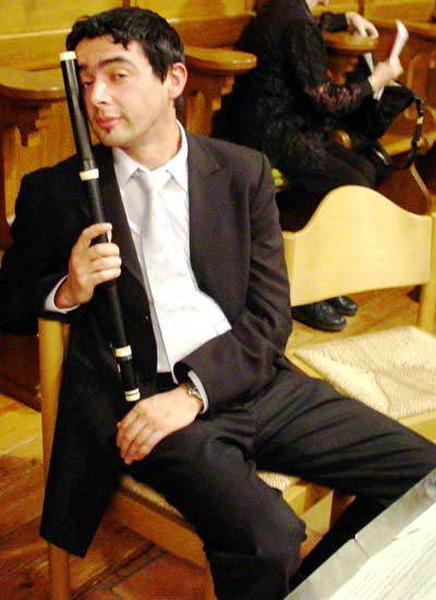 Orpheon Orchestra in Freiberg, Germany, June, 2003