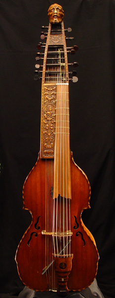 Baryton after Schodler (1782) by Jaura (1934), Jose Vazquez, Orpheon Consort