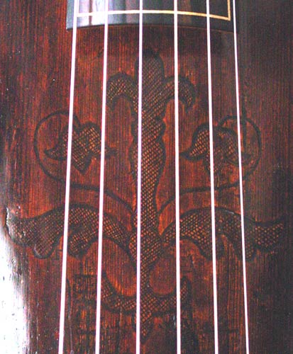 Viola da gamba Edward Lewis, London, 1687