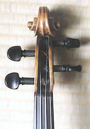 Violin Carlo Testore (Milano, 18th C.)