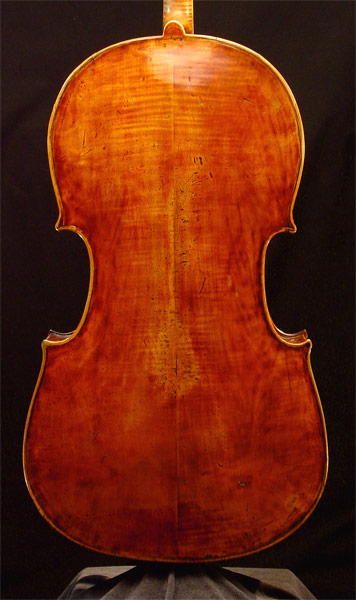 Violoncello: School of Montagnana, Veneto ca. 1700