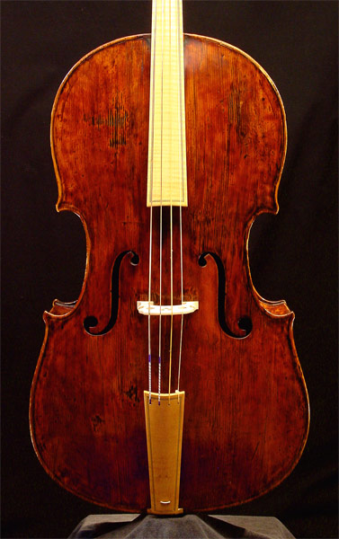 Violoncello: School of Montagnana, Veneto ca. 1700