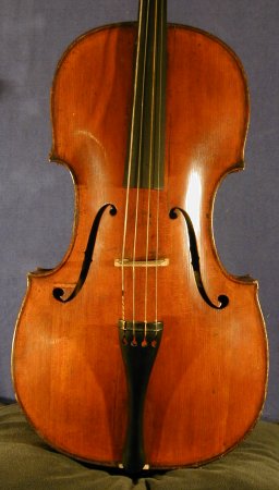 Violoncello piccolo - 4 strings, German, ca. 1800 