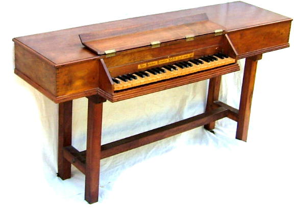 virginal spinett