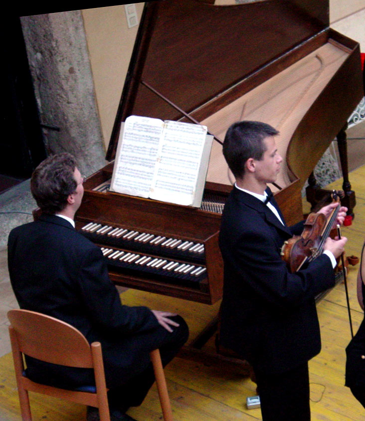 Orpheon Baroque Orchestra, harpsichord, cembalo