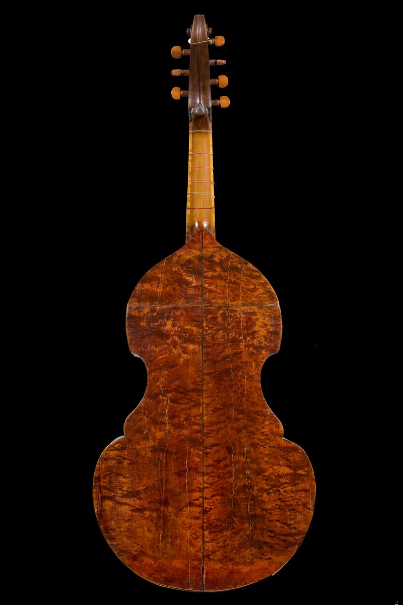 Viola da gamba, Anonymous German