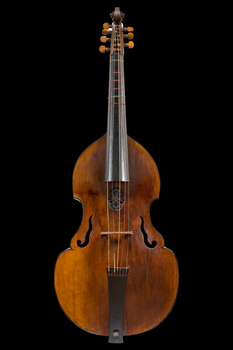 Viola da gamba, Anonymous German