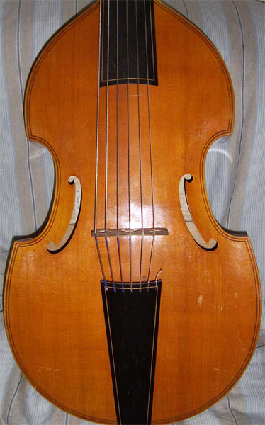 viola da gamba Petr Vavrous