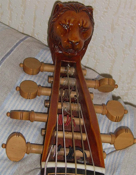 viola da gamba Petr Vavrous