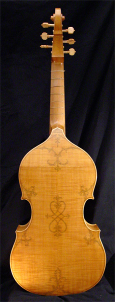 viola da gamba after Salomon