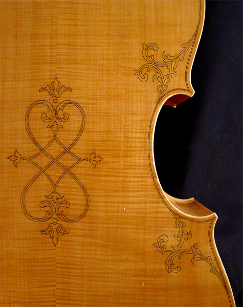 viola da gamba after Salomon