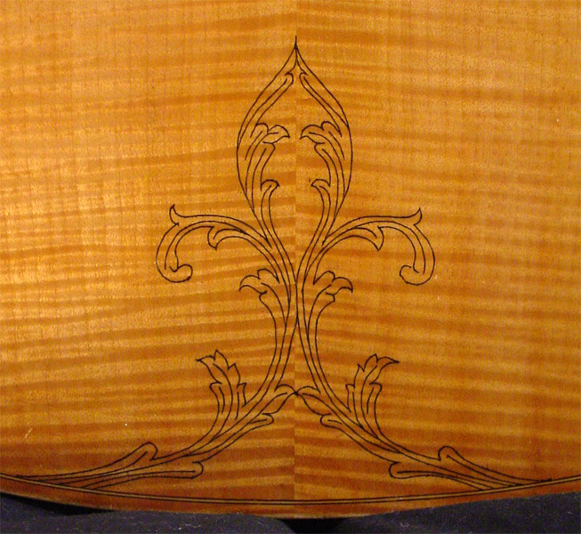 viola da gamba after Salomon