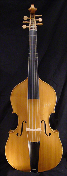 viola da gamba after Salomon