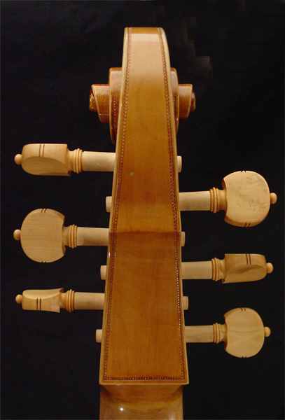 viola da gamba after Salomon