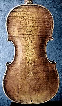 Violin, German, 18th c.