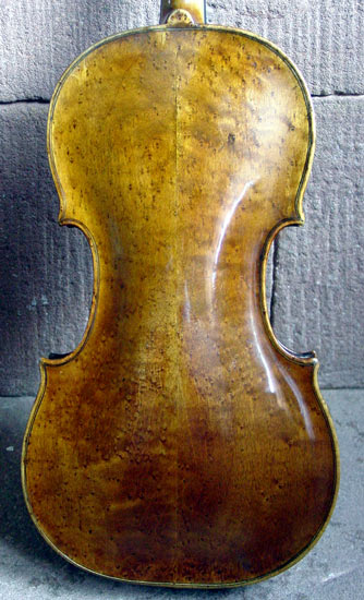 violin by Johann Jais, Bolzano, 1774