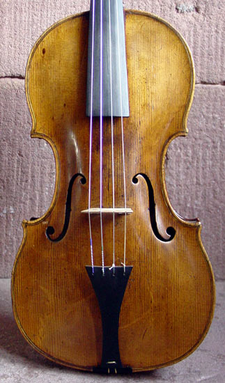 violin by Johann Jais, Bolzano, 1774