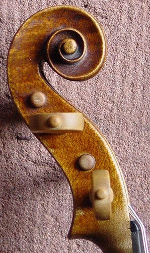 violin by Johann Jais, Bolzano, 1774