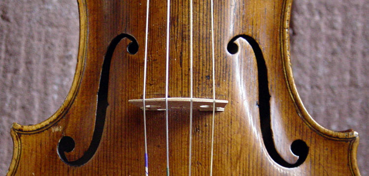 violin by Johann Jais, Bolzano, 1774