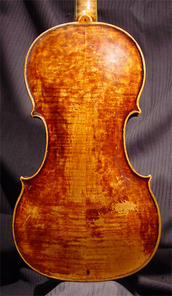 Violin Johann Christoph Leidolff, Vienna, 1745