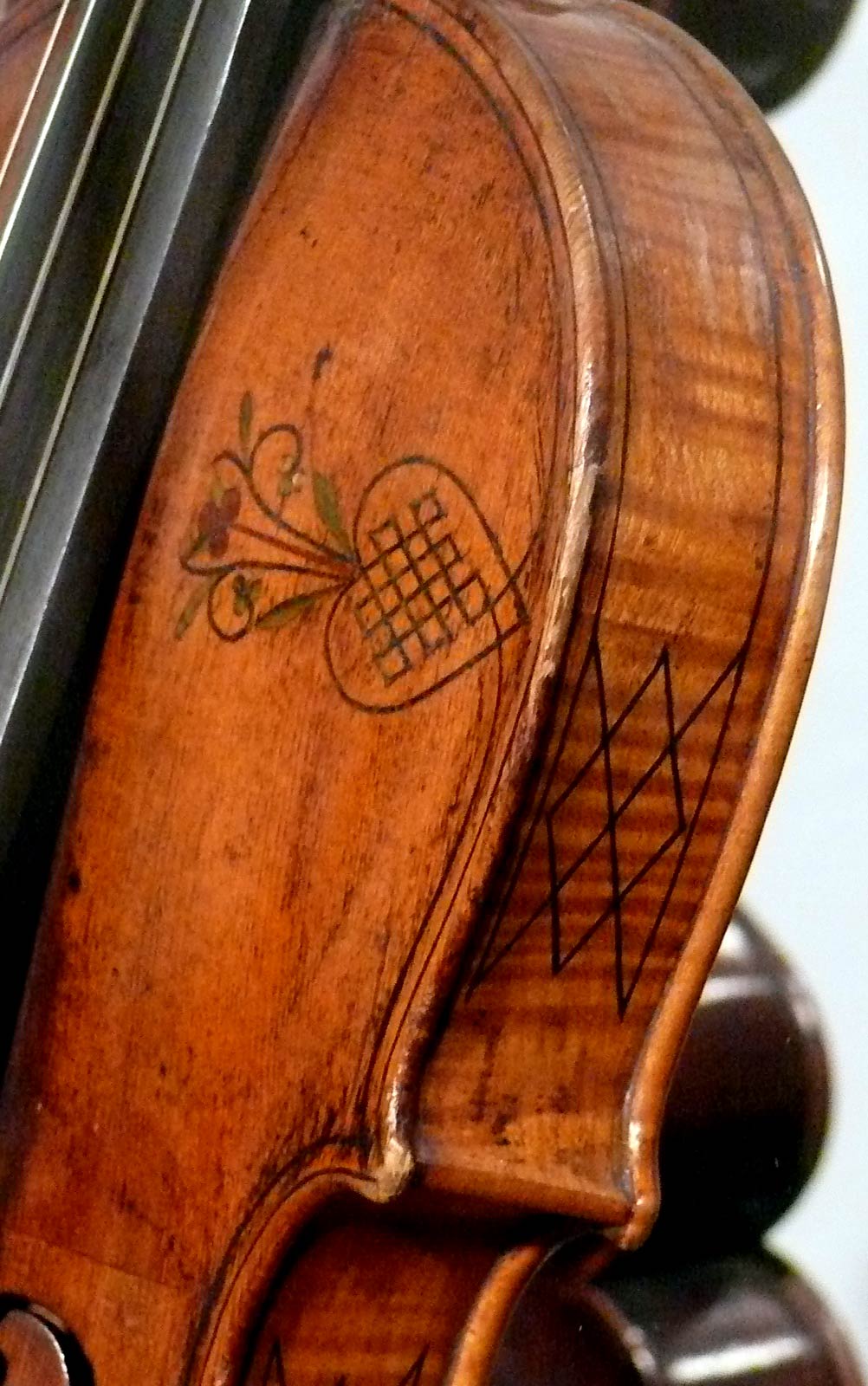 Violin, German, 18th c.