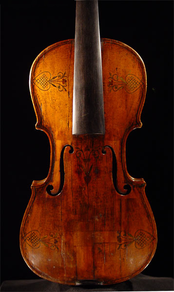 Violin, German, 18th c.