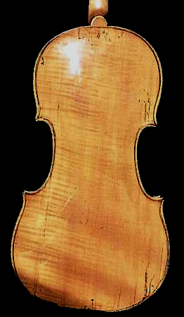 Violin, German, 18th c.