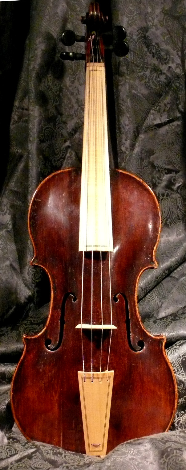 Violin, German, 18th c.