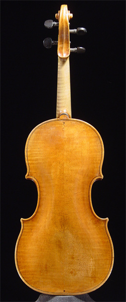 Violin Aegidius Kloz, Mittenwald, 1774