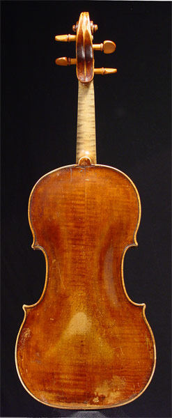 Violin Johann Christoph Leidolff, Vienna, 1745