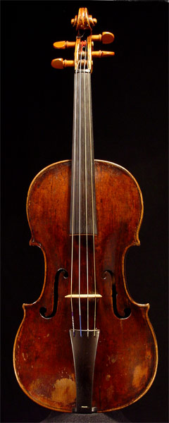 Violin Johann Christoph Leidolff, Vienna, 1745