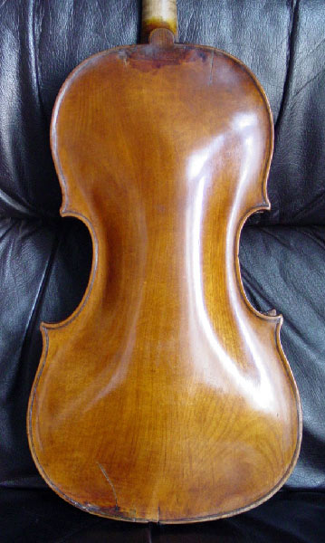 Violin Matthias Albanus, ca. 1680